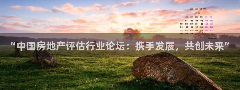 新宝b2O5O5O：“中国房地产评估行业论坛：携手发展，共创