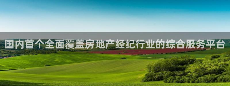 新宝5彩票娱乐平台：国内首个全面覆盖房地产经纪行业的综合服务