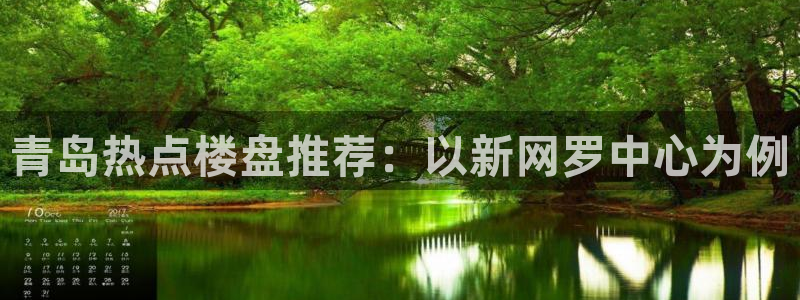 新宝5登录不了：青岛热点楼盘推荐：以新网罗中心为例