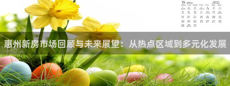 新宝5王问74OOO5：惠州新房市场回顾与未来展望：从热点区