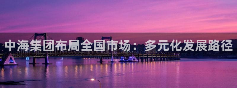 新宝5手机登陆：中海集团布局全国市场：多元化发展路径