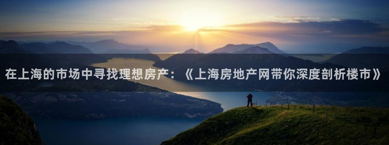 新宝奇迹GG5：在上海的市场中寻找理想房产：《上海房地产网带