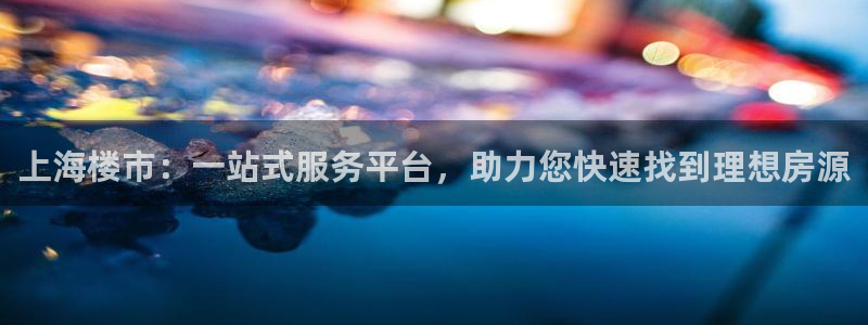 新宝5主管：上海楼市：一站式服务平台，助力您快速找到理想房源