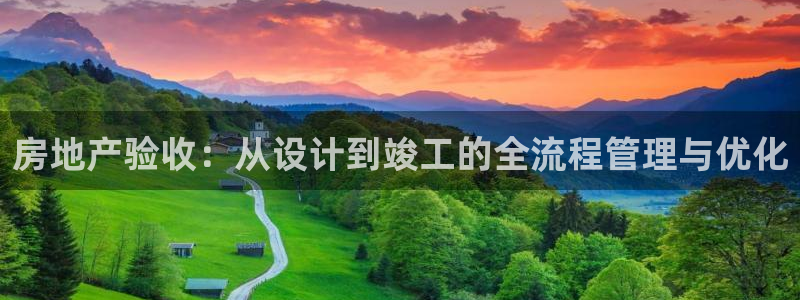 新宝5上来77542：房地产验收：从设计到竣工的全流程管理与