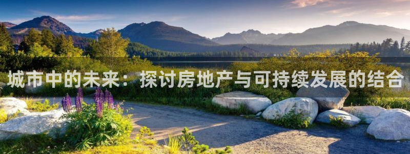 新宝5平台霸：城市中的未来：探讨房地产与可持续发展的结合