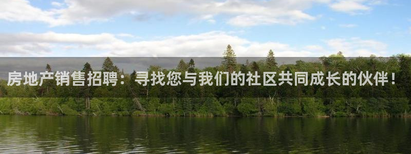 新宝5为啥开：房地产销售招聘：寻找您与我们的社区共同成长的伙