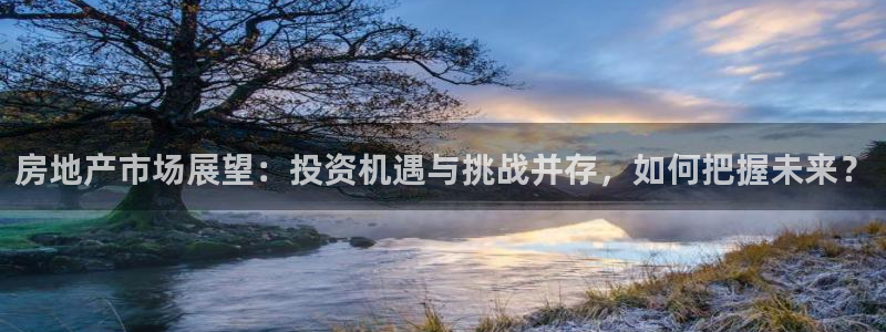 下载新宝5：房地产市场展望：投资机遇与挑战并存，如何把握未来