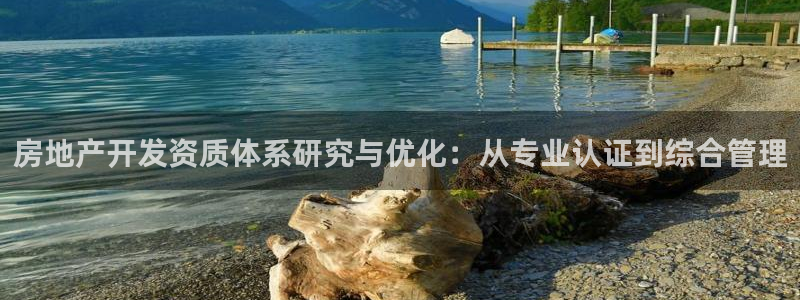 新宝5地址：房地产开发资质体系研究与优化：从专业认证到综合管