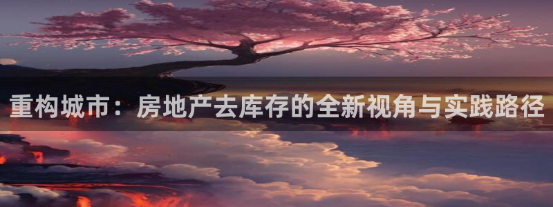 新宝5线路：重构城市：房地产去库存的全新视角与实践路径