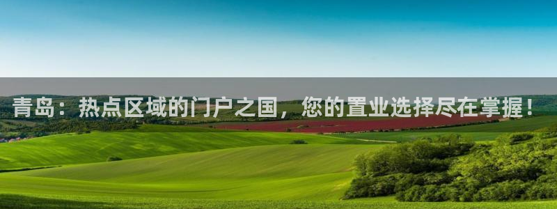 新宝5手机版登录：青岛：热点区域的门户之国，您的置业选择尽在