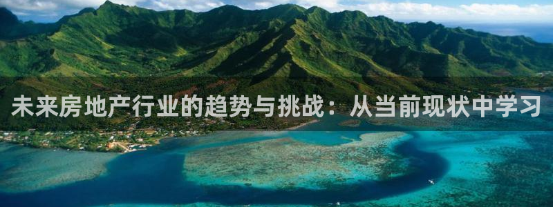 新宝5测试：未来房地产行业的趋势与挑战：从当前现状中学习