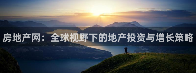 新宝5平台咋样：房地产网：全球视野下的地产投资与增长策略