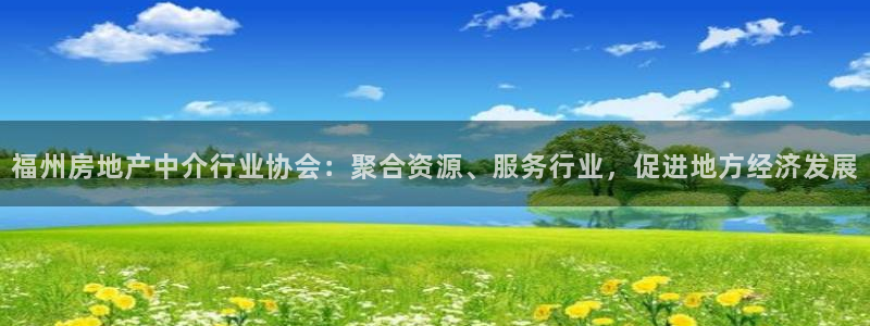 新宝rm5：福州房地产中介行业协会：聚合资源、服务行业，促进