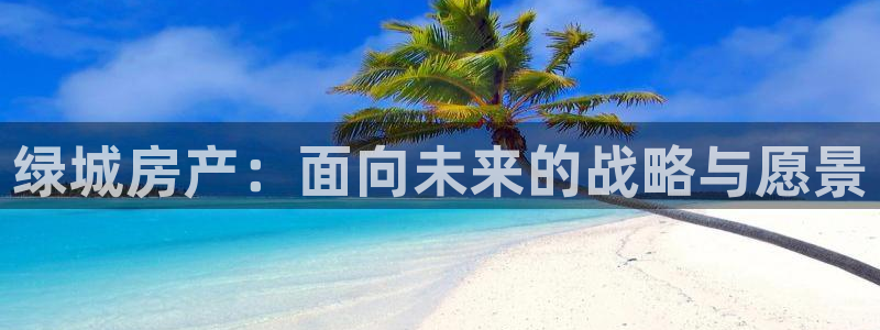 新宝5_测：绿城房产：面向未来的战略与愿景